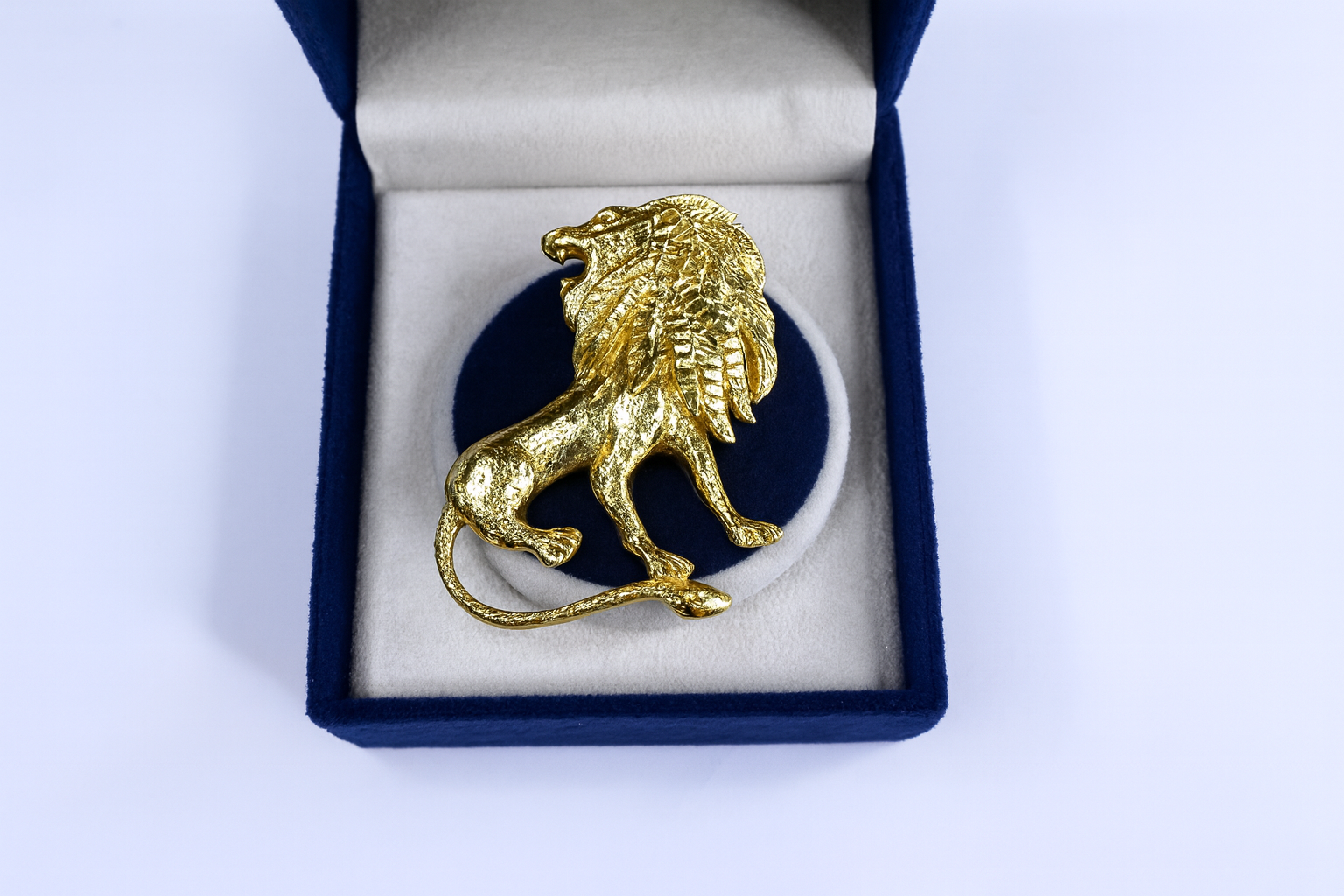 Big Lion Brooch