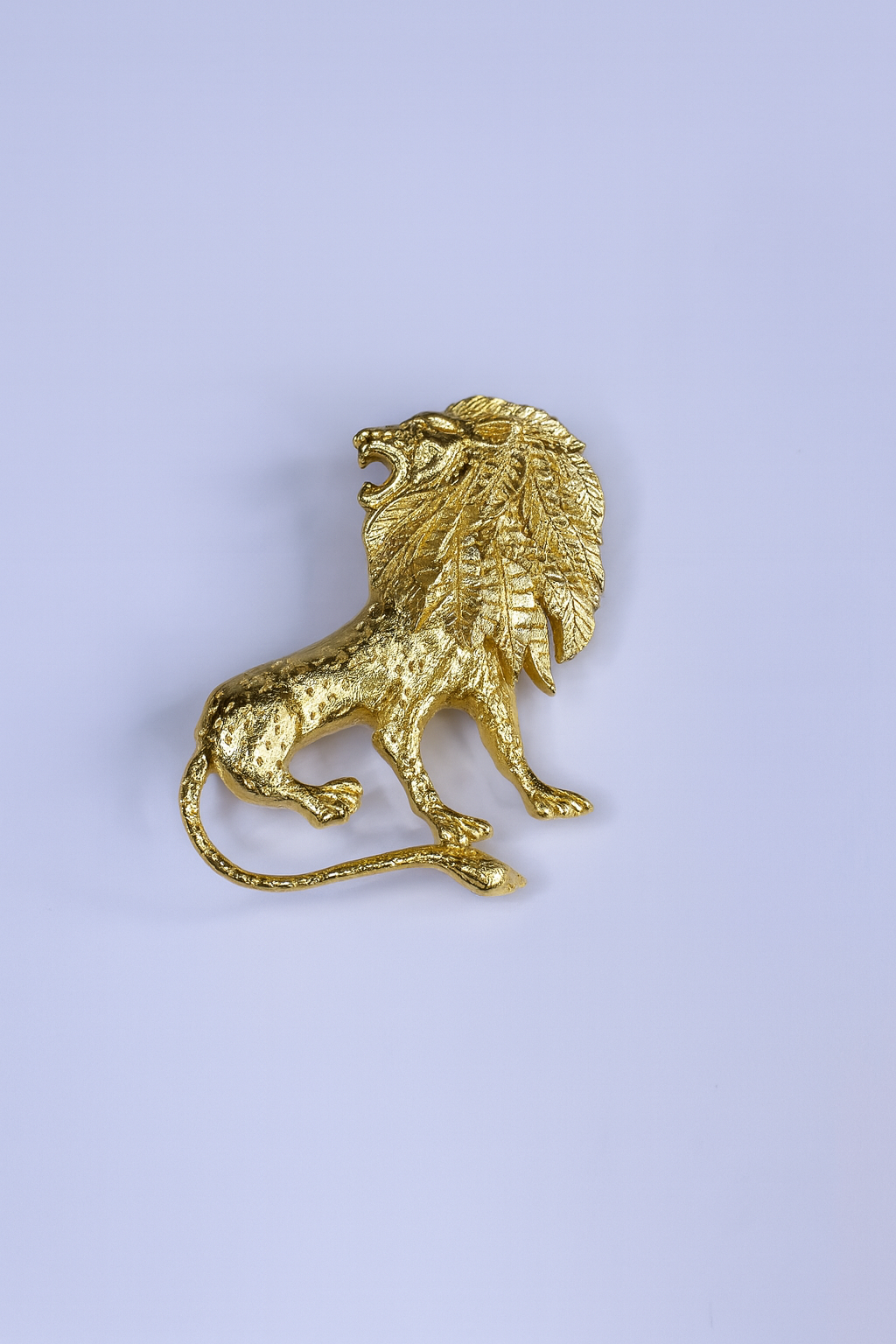 Big Lion Brooch
