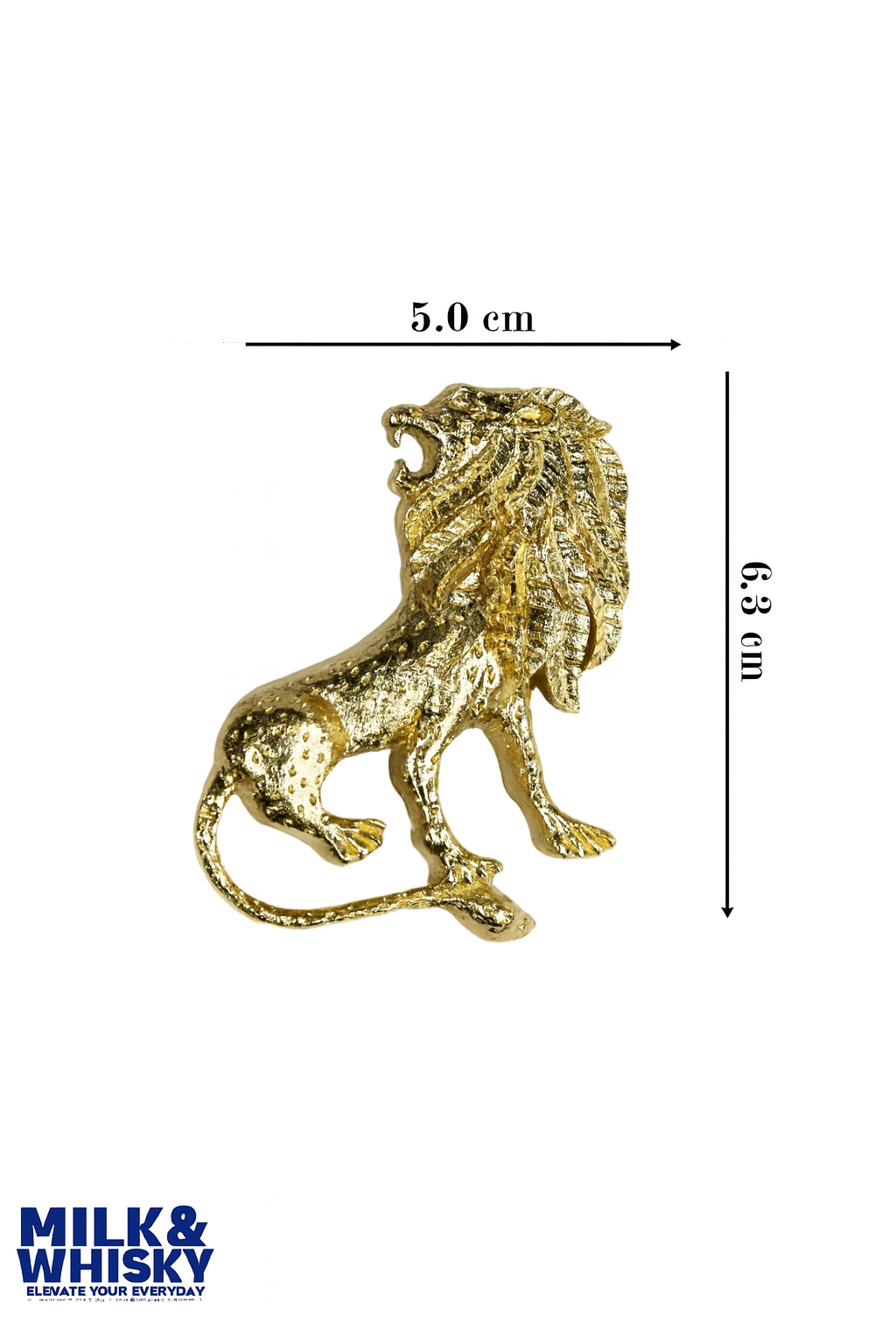 Big Lion Brooch