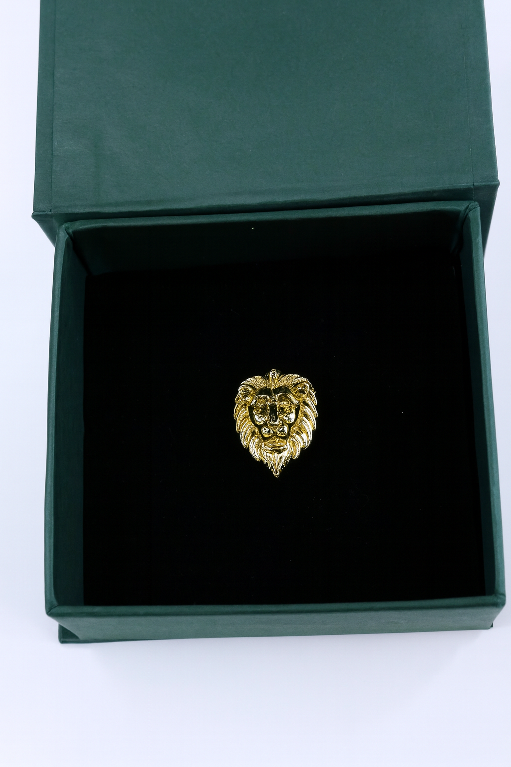 Tiny Lion Brooch