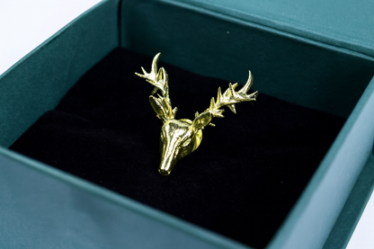 Deer Brooch