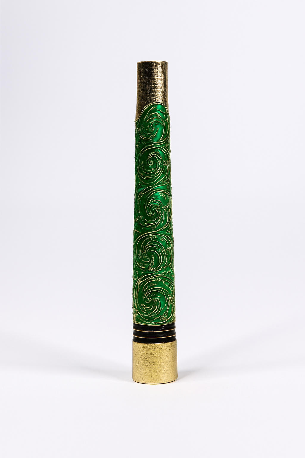 Teal Green Sultan's Sip