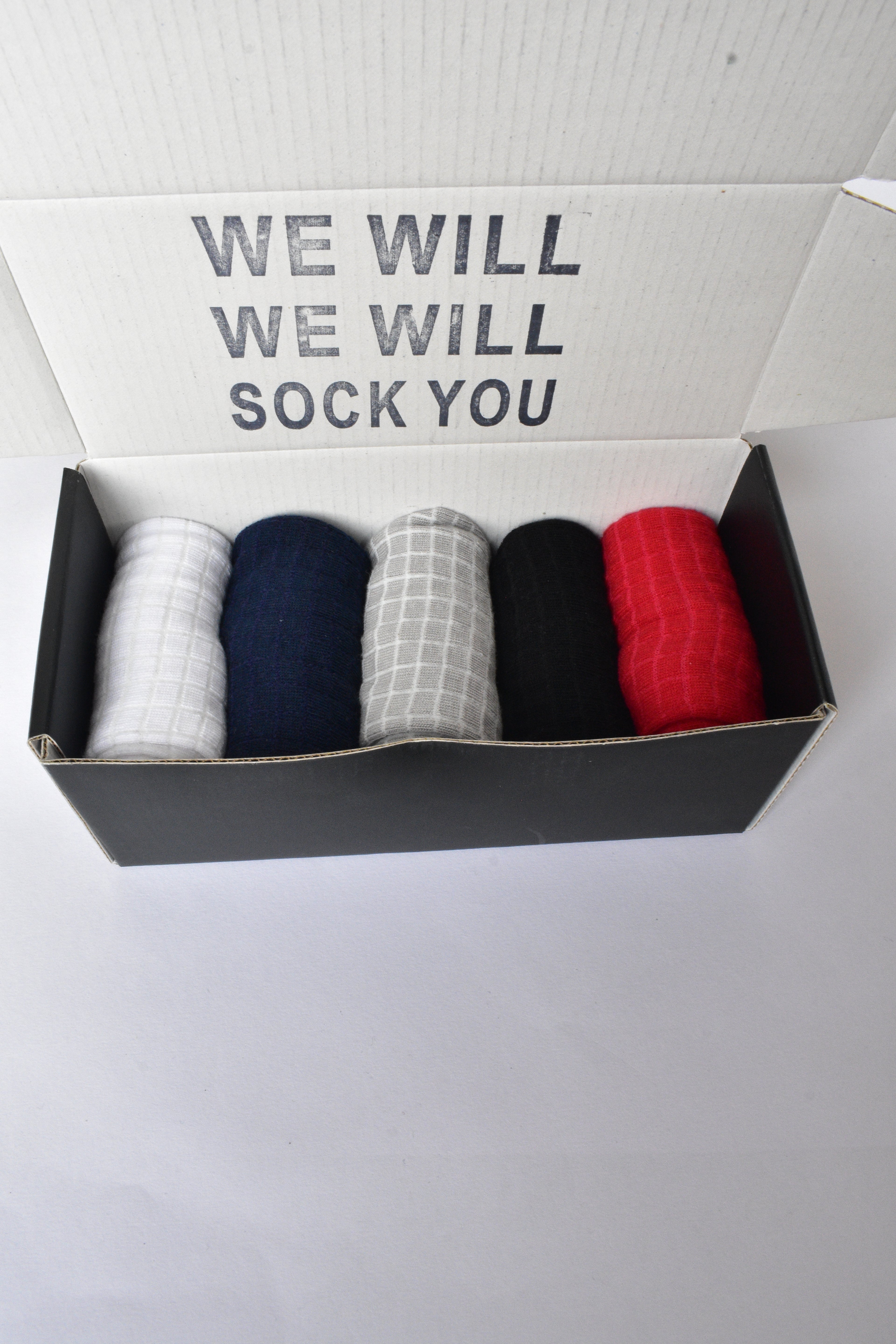 No More Thinking Socks set