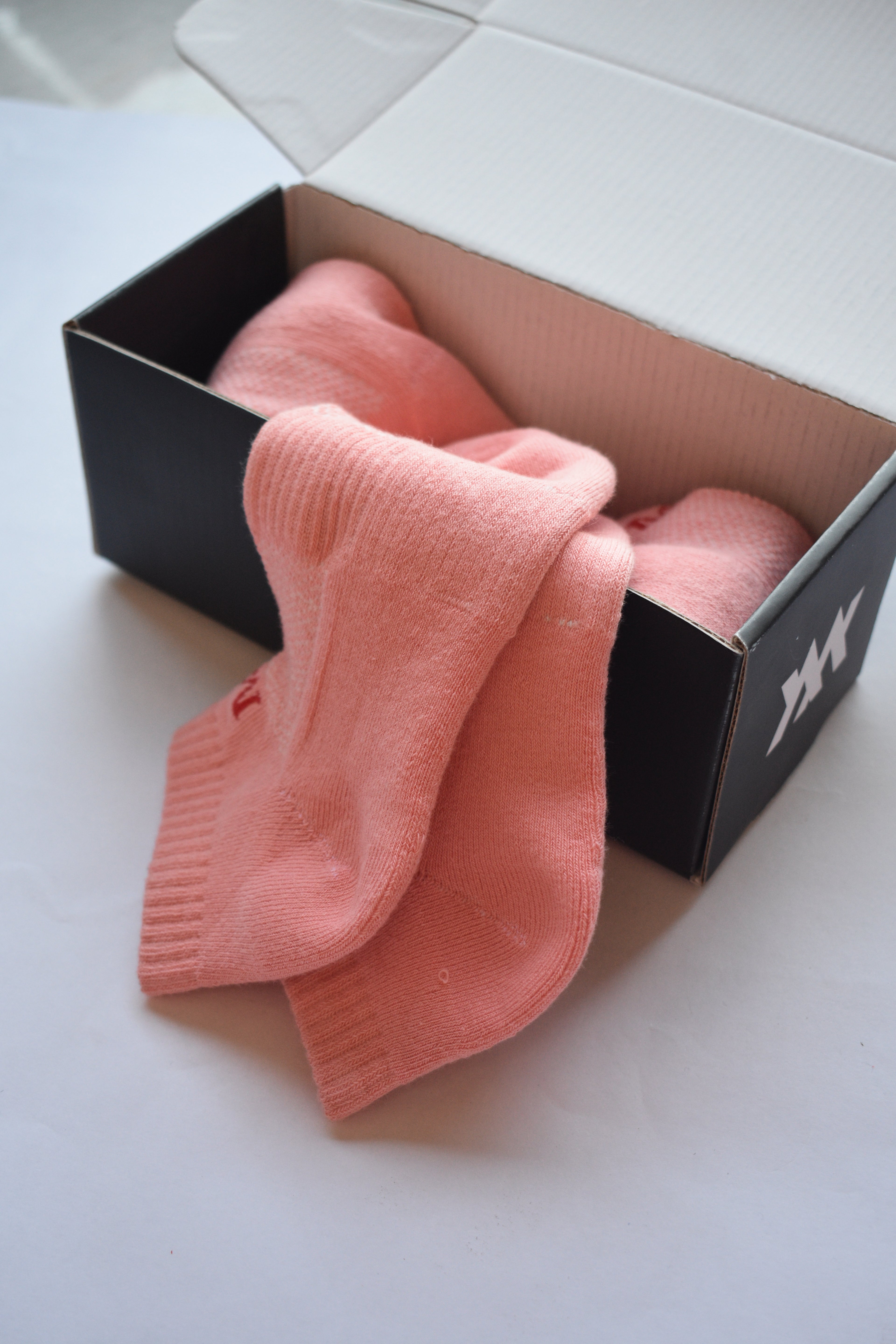 Soft Peach – 3 Pack Ankle Socks