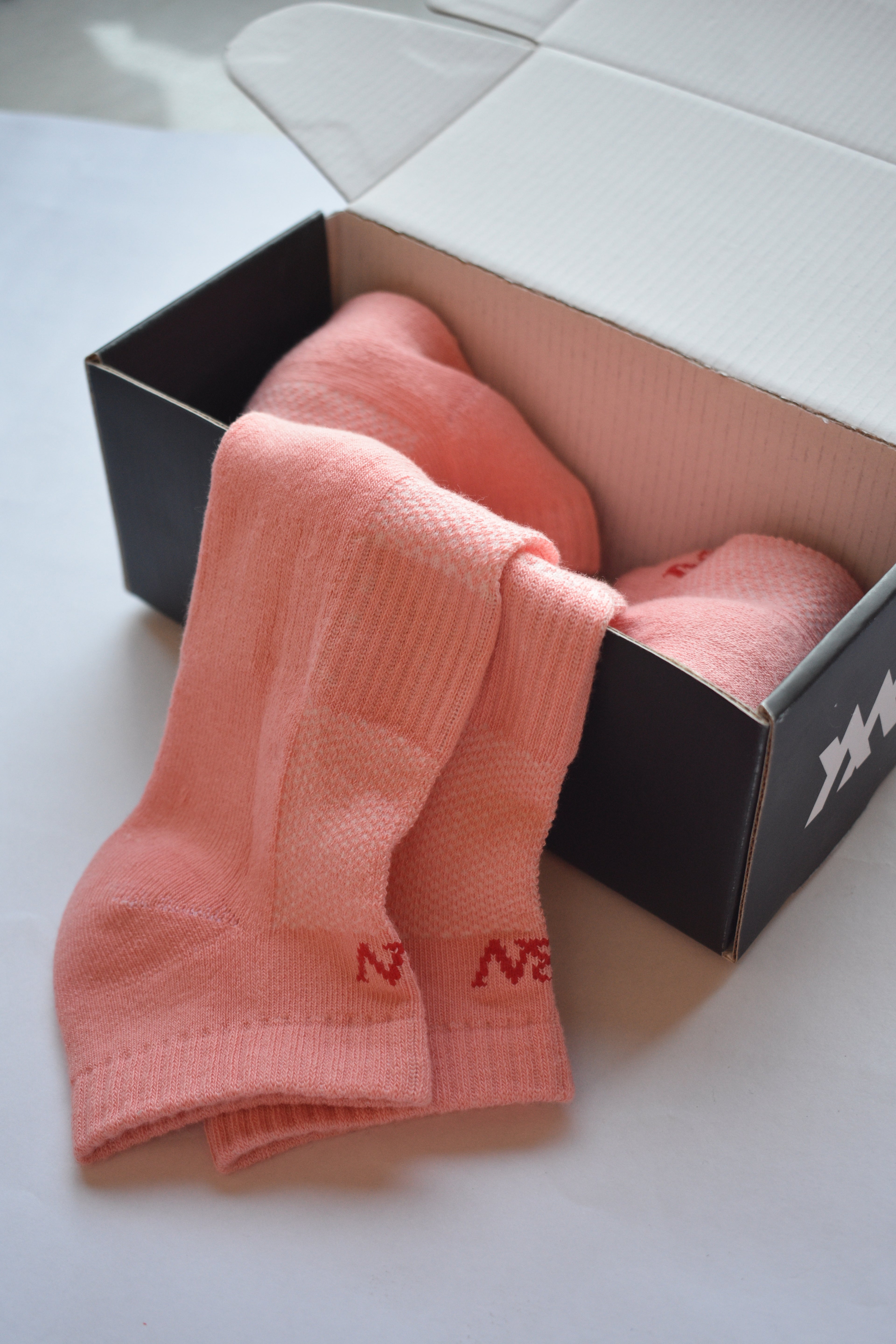 Soft Peach – 3 Pack Ankle Socks