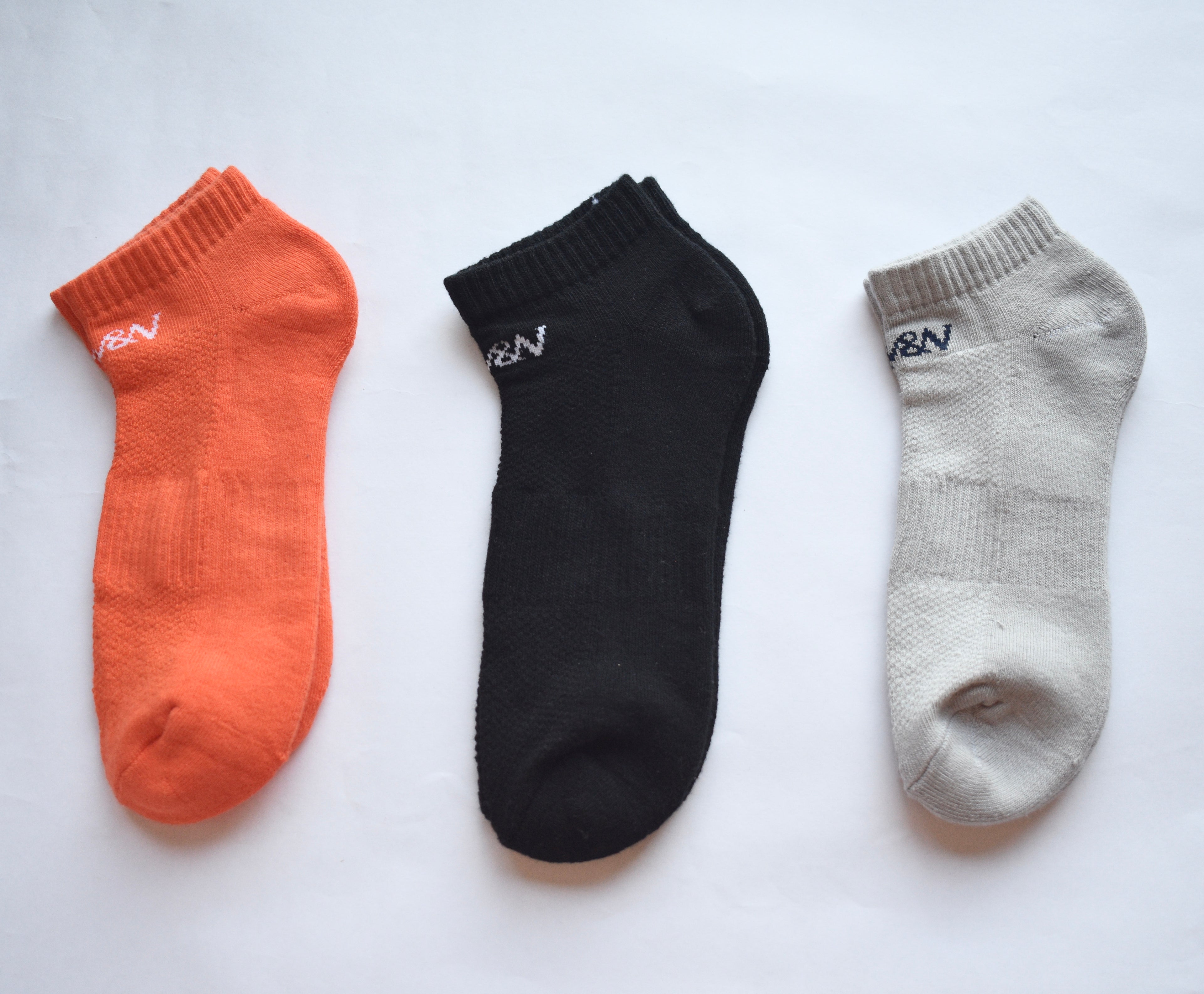 Multi Color Basics – Ankle Socks