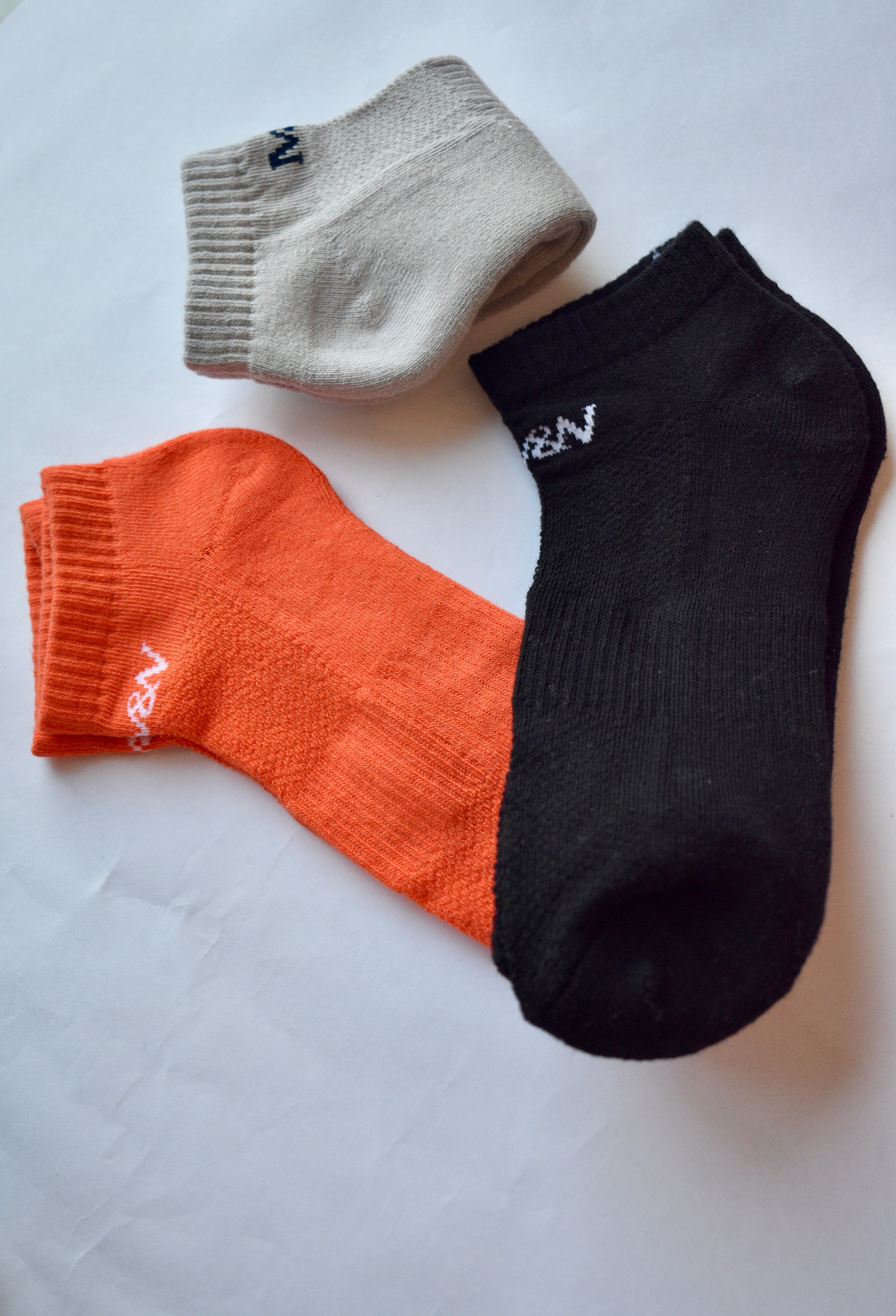 Multi Color Basics – Ankle Socks