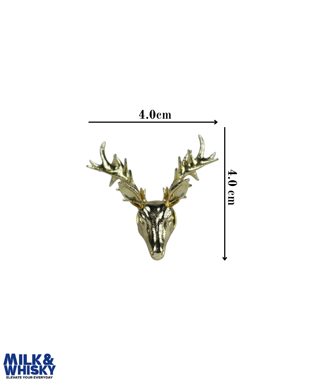 Deer Brooch