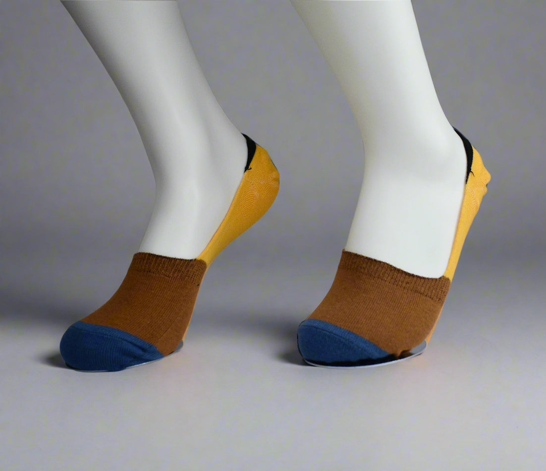 Desert Dusk No-Show Socks