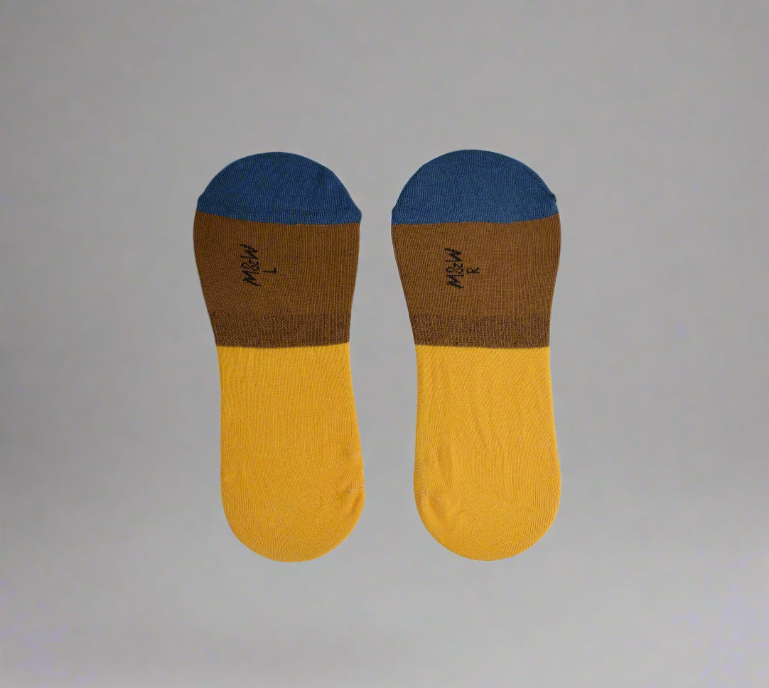 Desert Dusk No-Show Socks