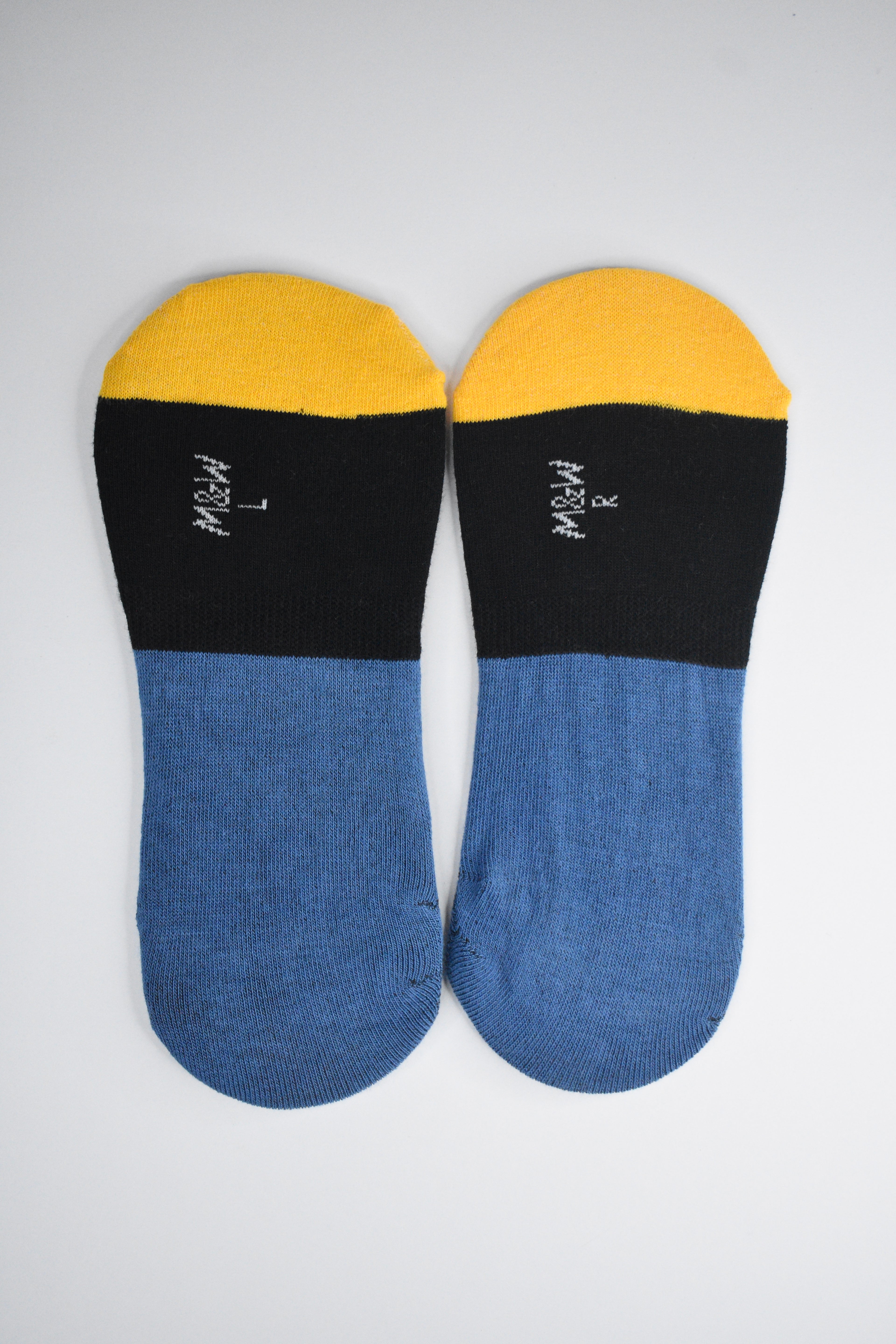 Sunset Fade No-Show Scoks