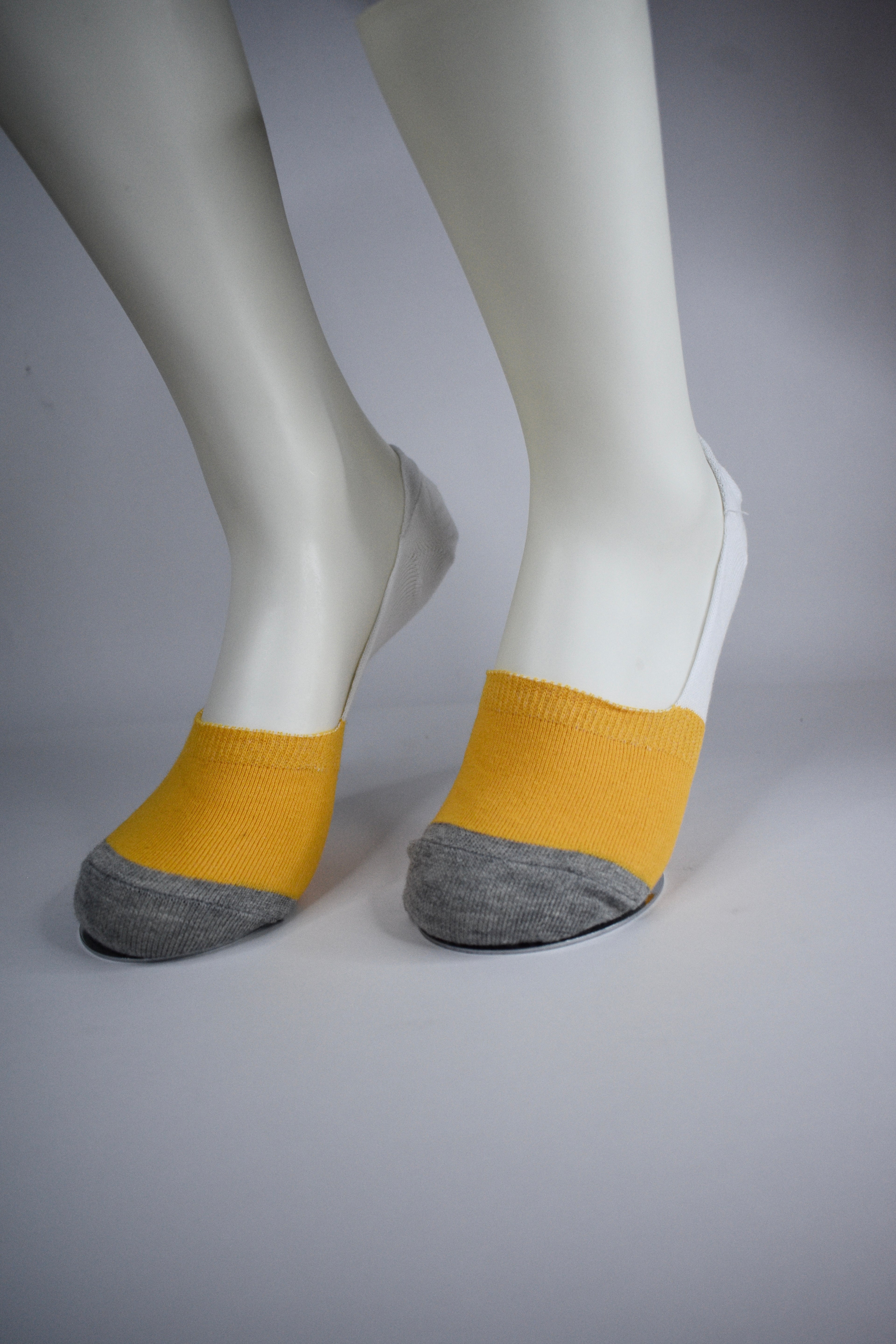 Egg & Toast No-Show Socks
