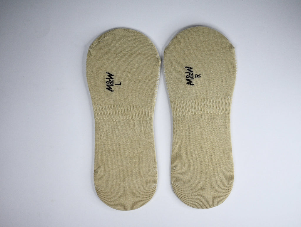 Chai Time No-Show Socks