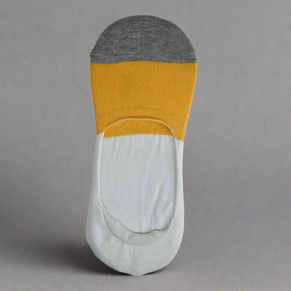 Egg & Toast No-Show Socks
