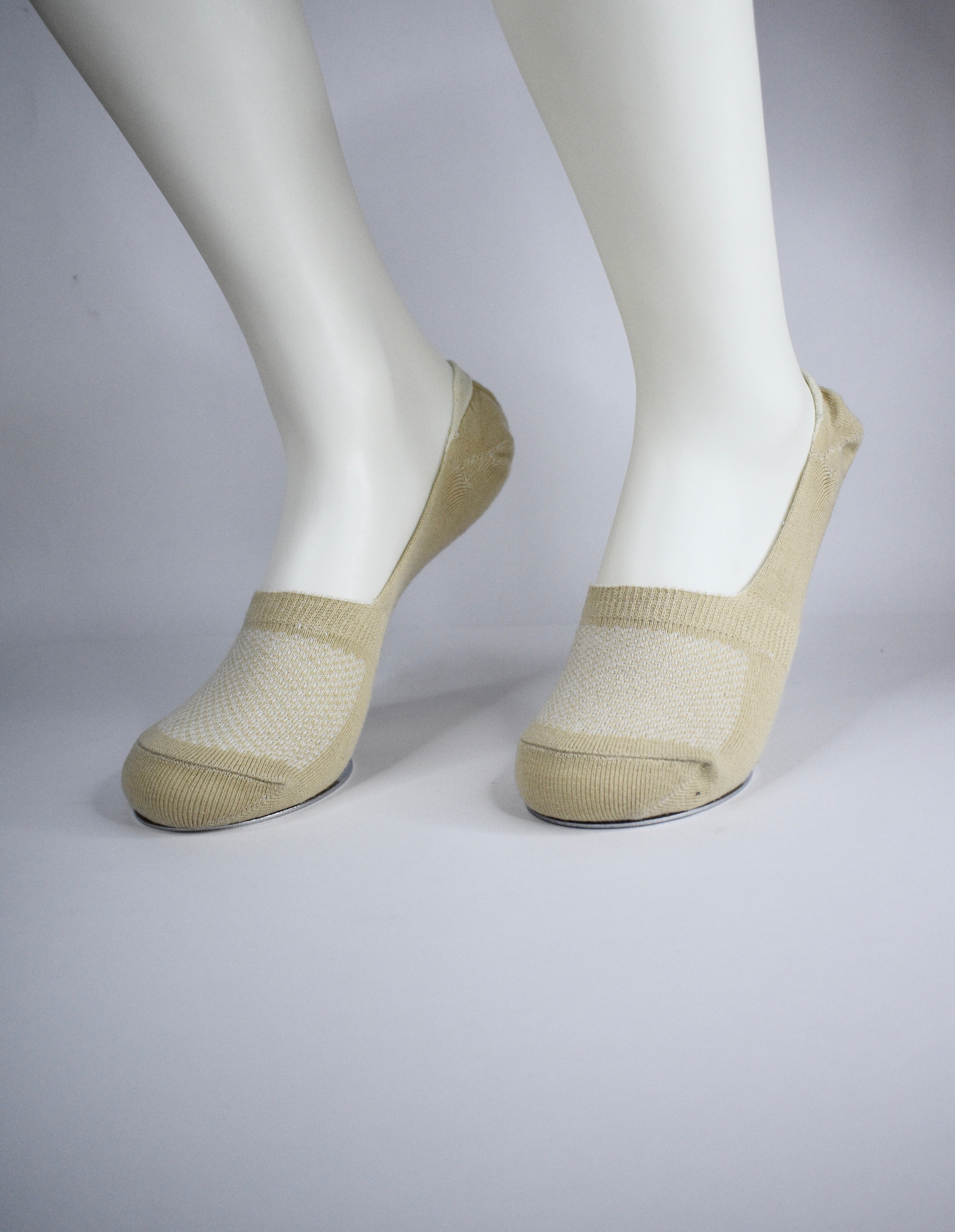 Chai Time No-Show Socks