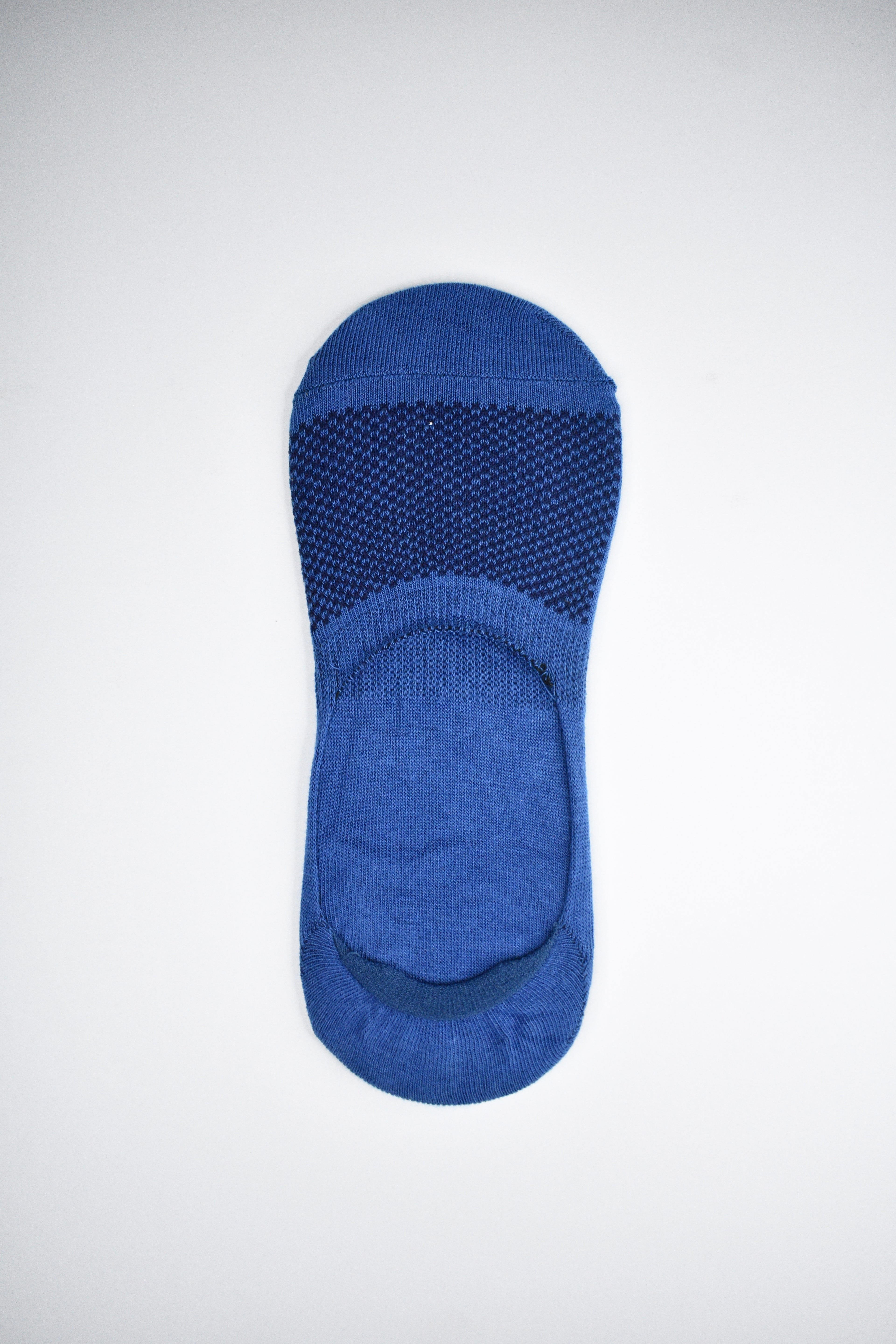 The Sneaky Blue Ninja No-Show Socks