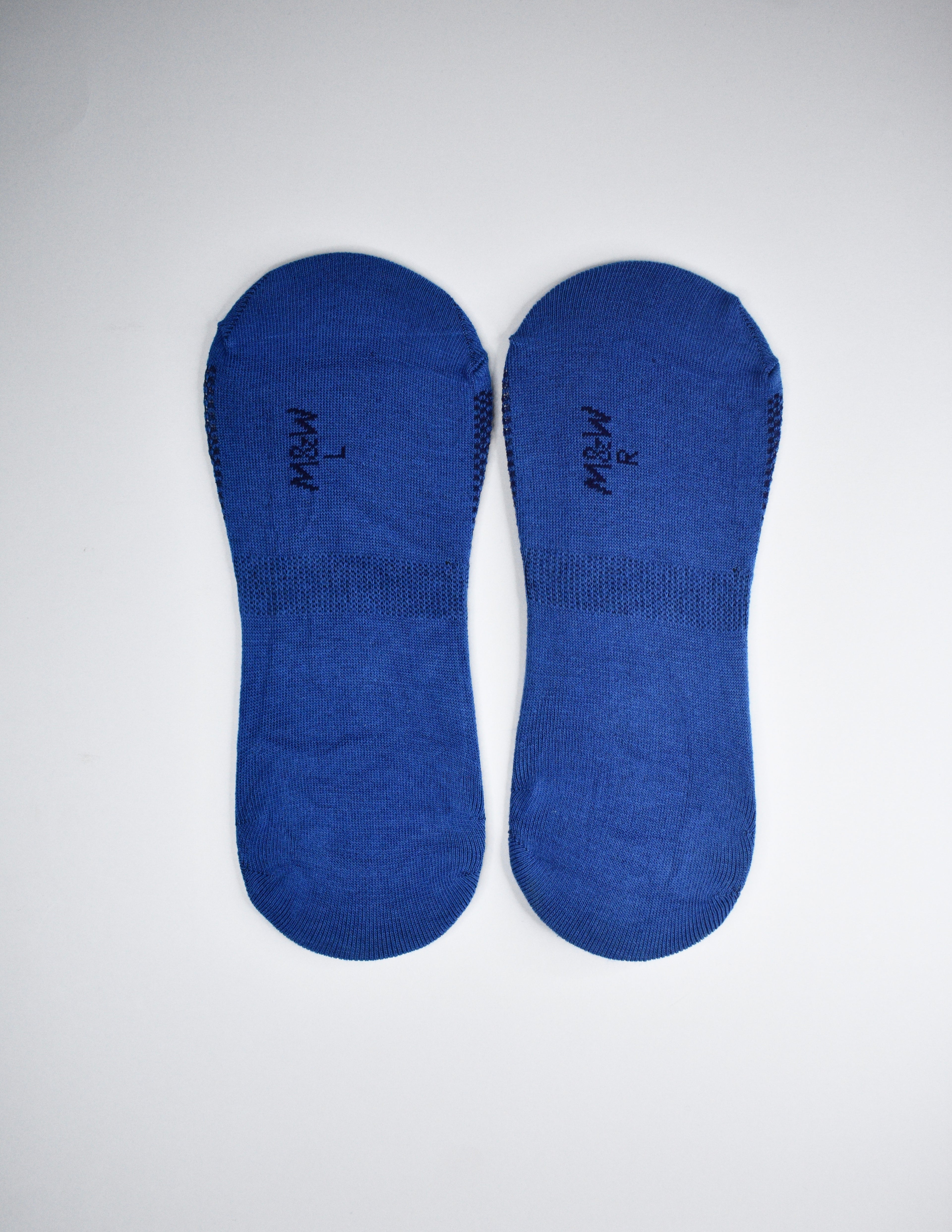 The Sneaky Blue Ninja No-Show Socks