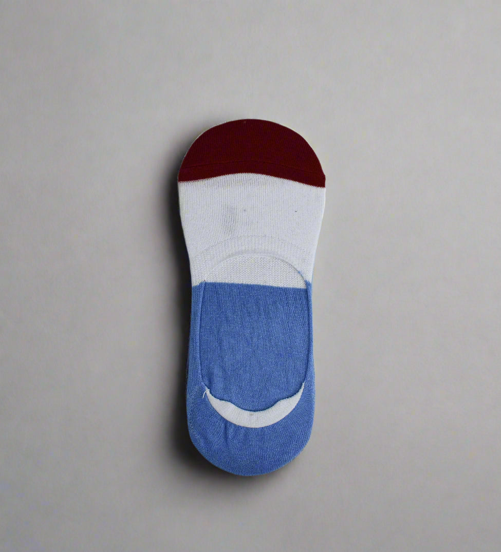 Berry Ice No-Show Socks