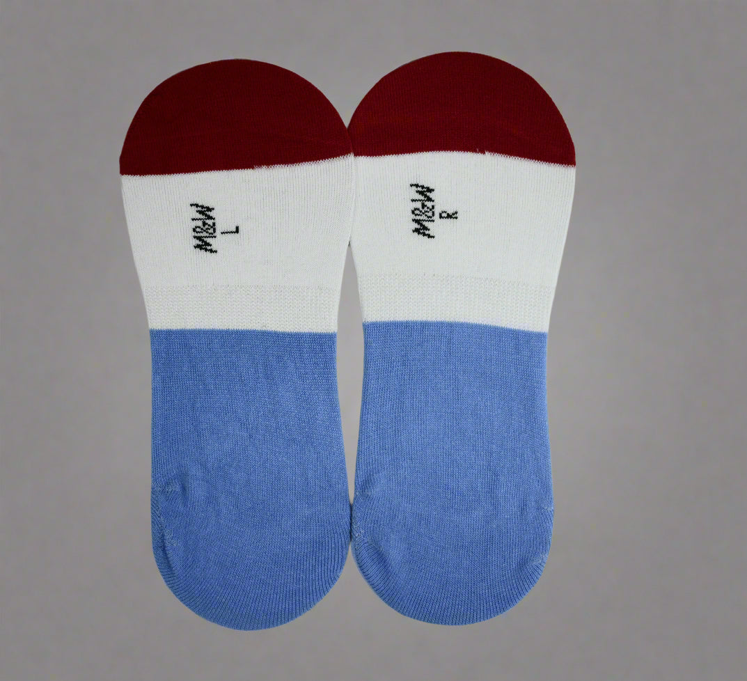 Berry Ice No-Show Socks