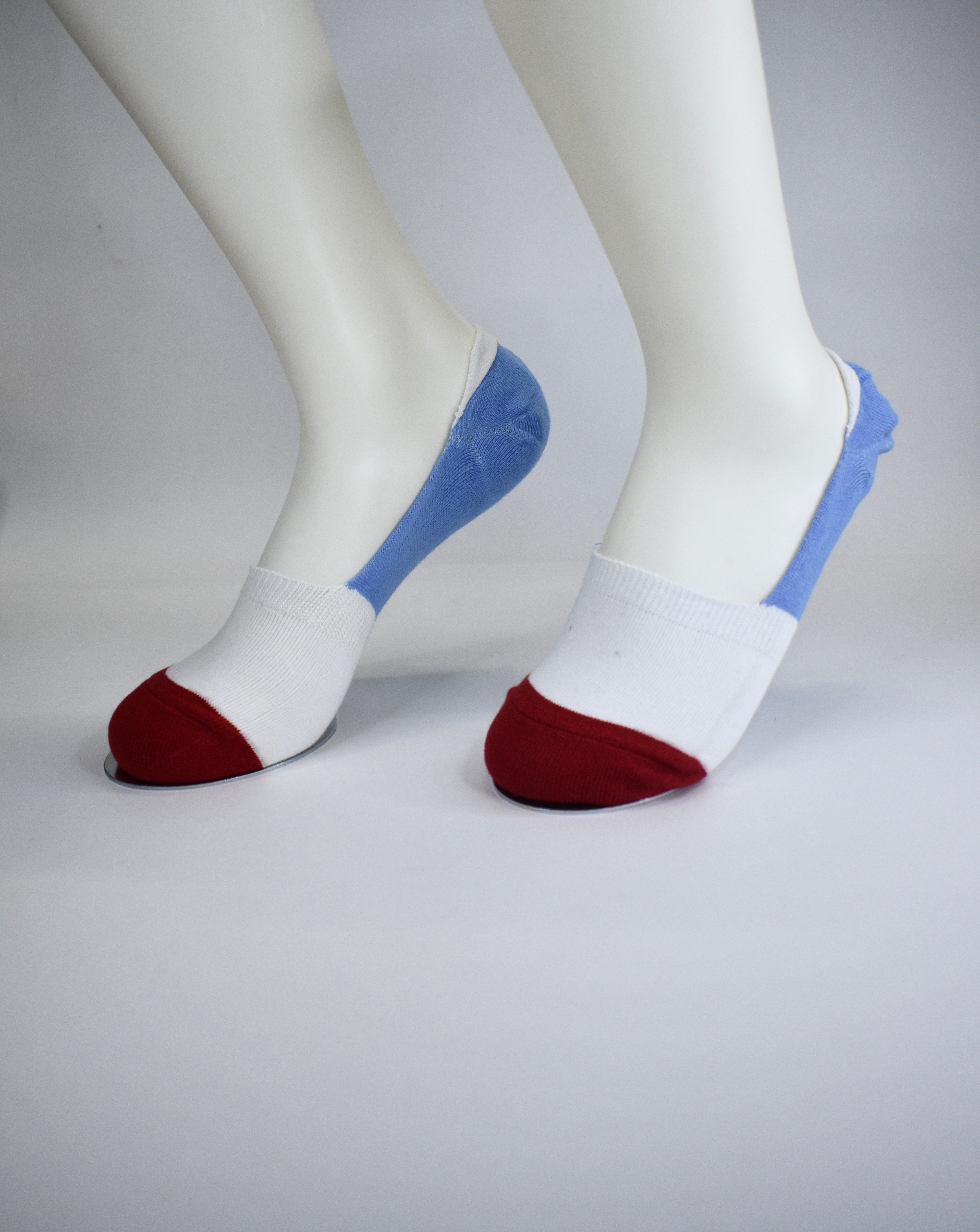 Berry Ice No-Show Socks