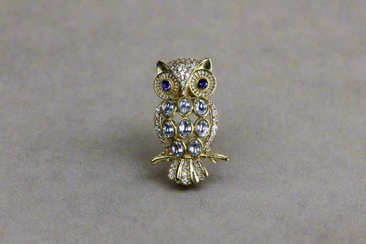 OWL Brooch