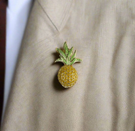 Pineapple Pin Brooch