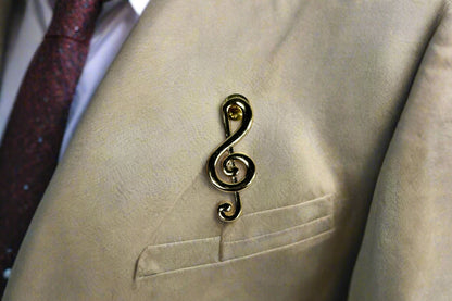 Music Brooch