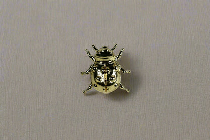 Beetle Brooch