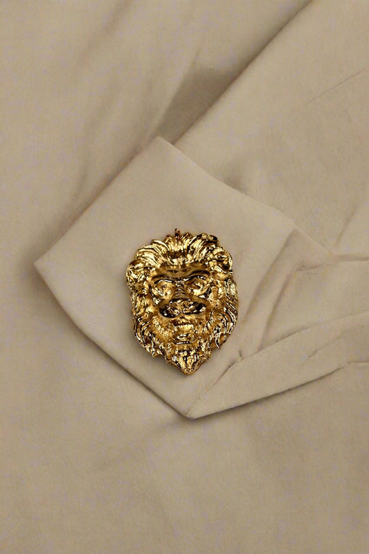 Chotu Lion Brooch