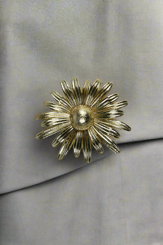 Sunflower Brooch