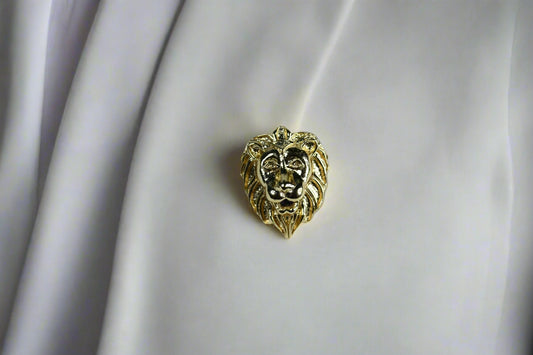 Chotu Lion Brooch