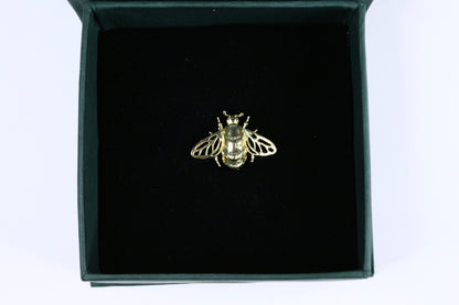 Small Fly Brooch