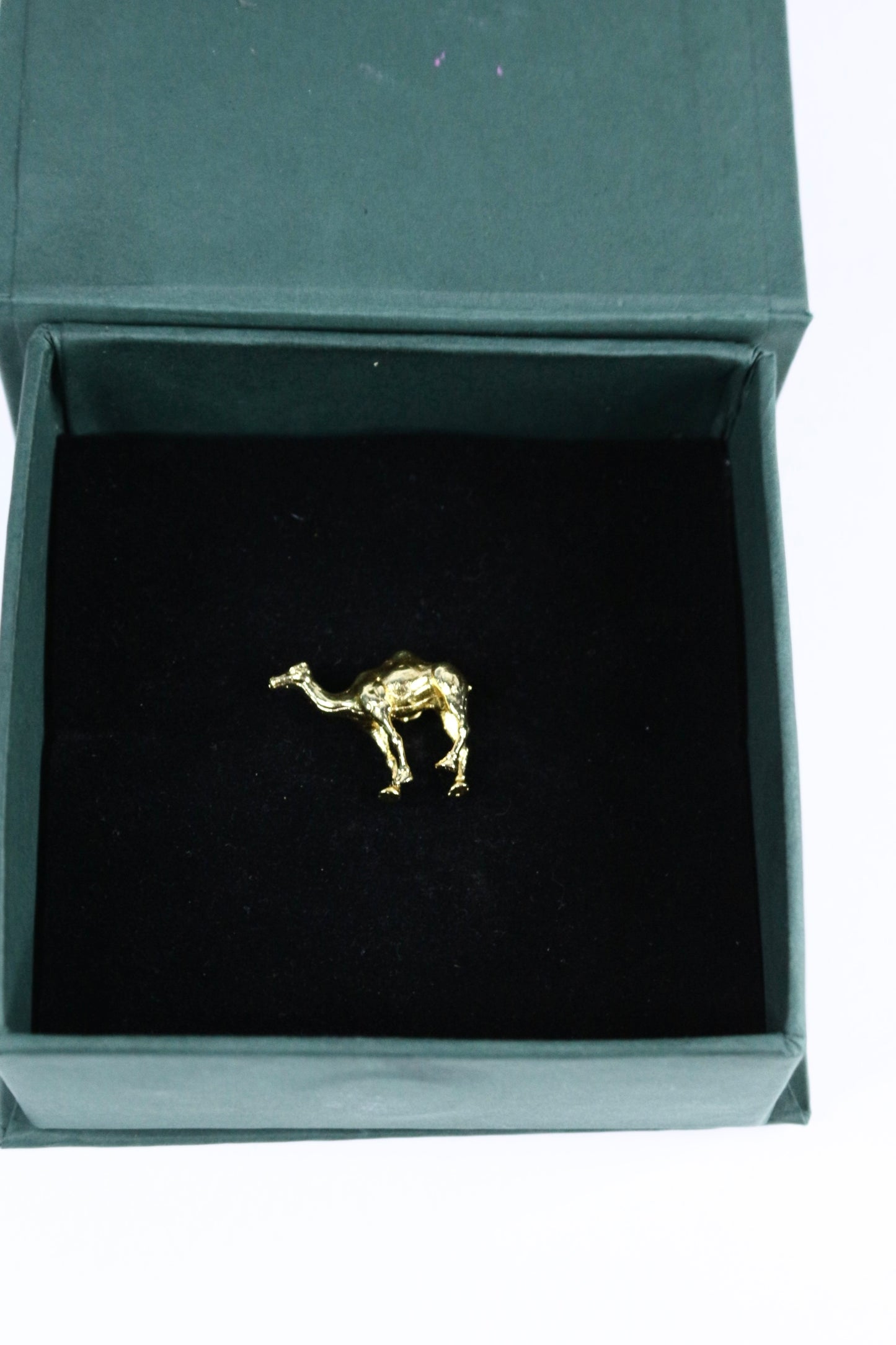 Camel Brooch
