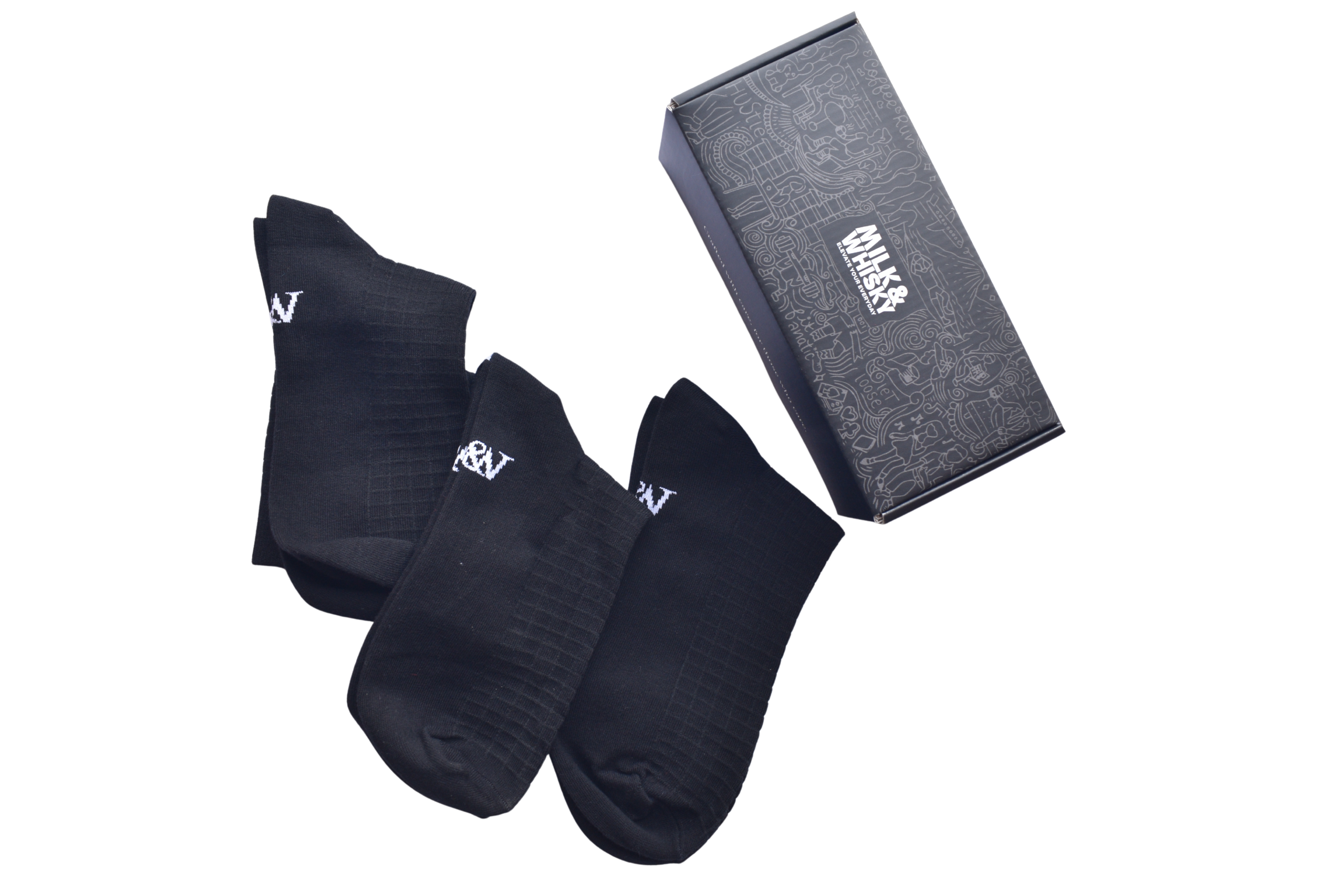 The Executive Black (Pack of 3)