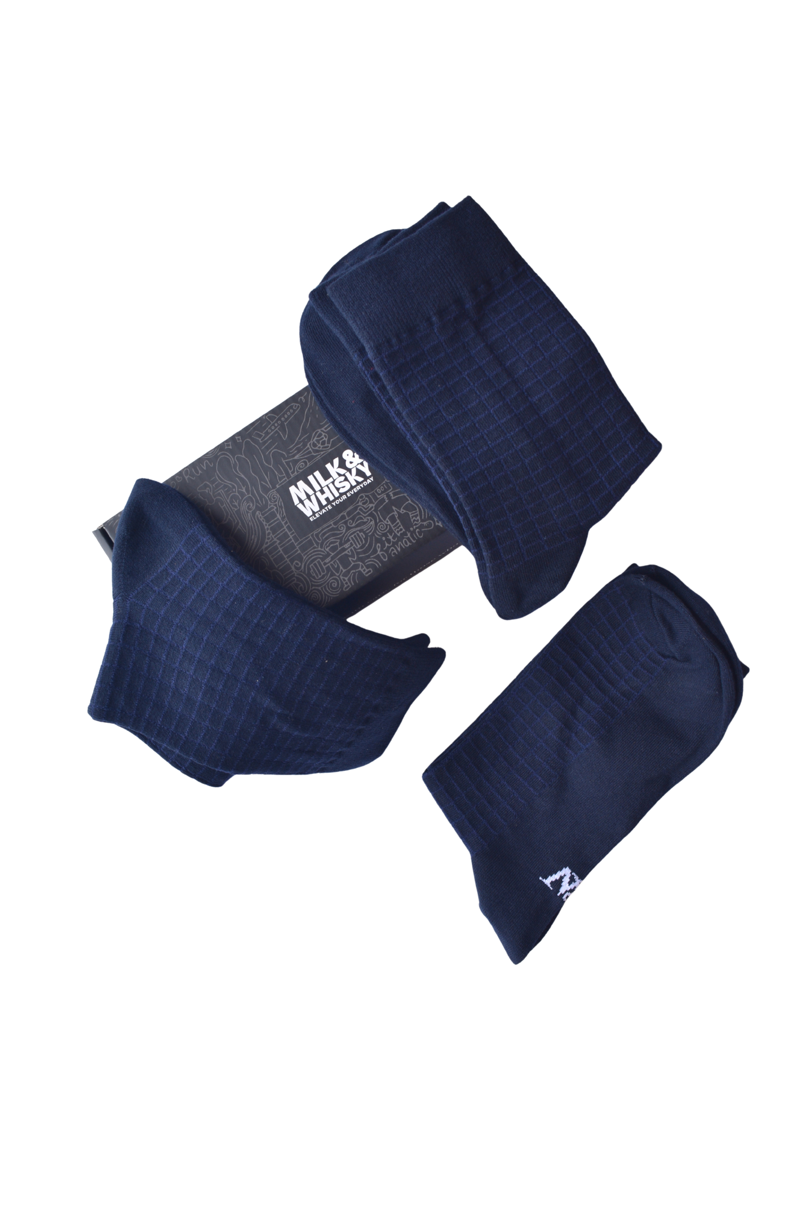 Navy Essentials (Pack of 3)