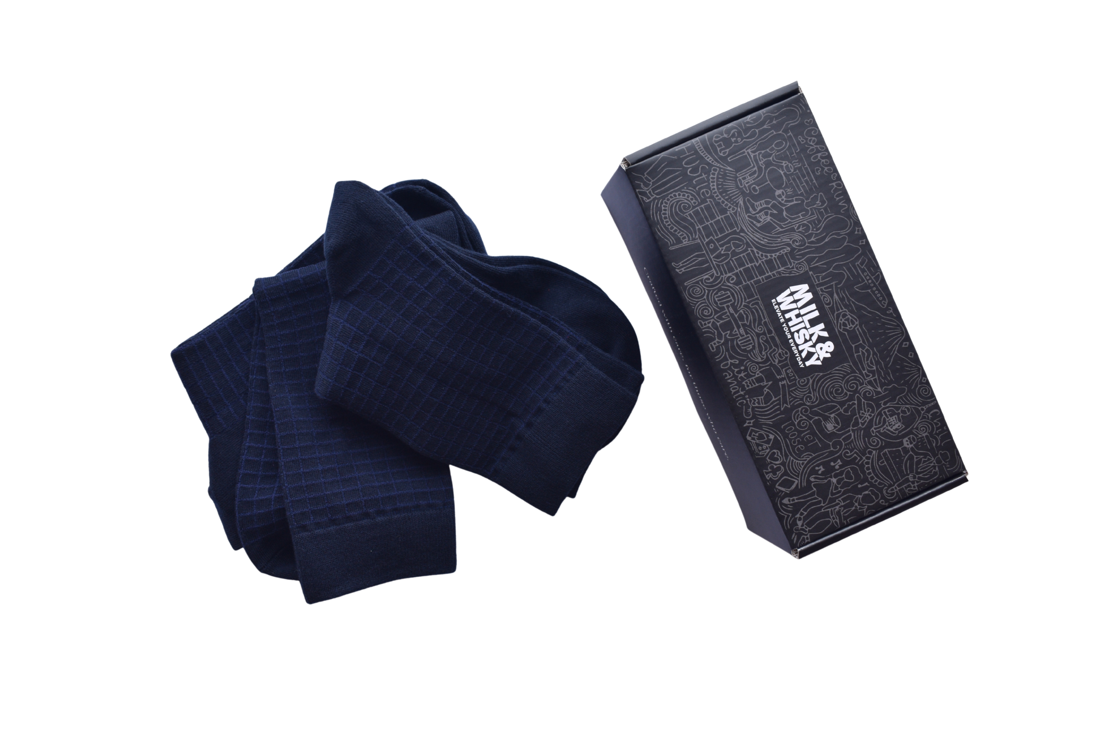 Navy Essentials (Pack of 3)