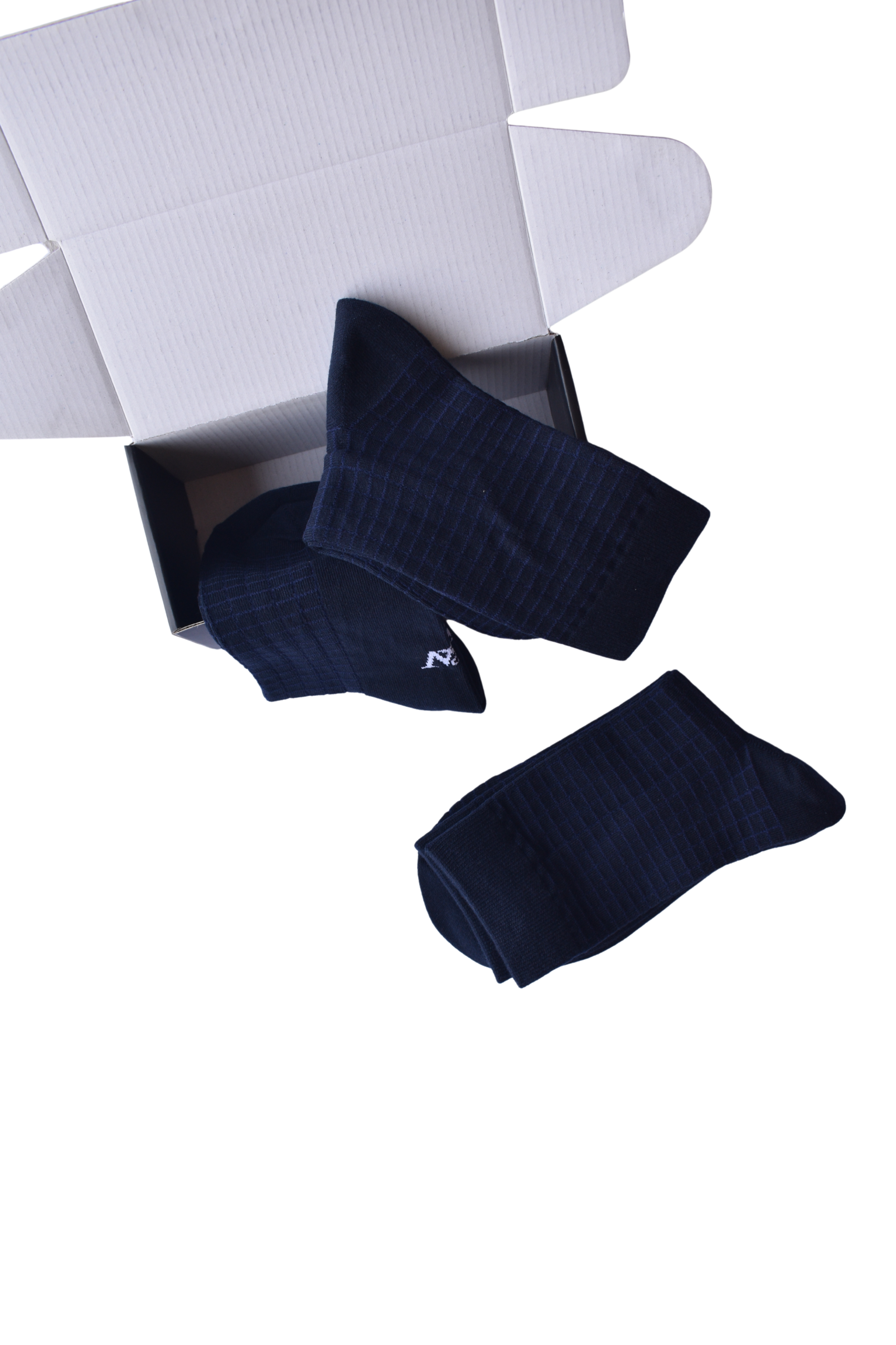 Navy Essentials (Pack of 3)