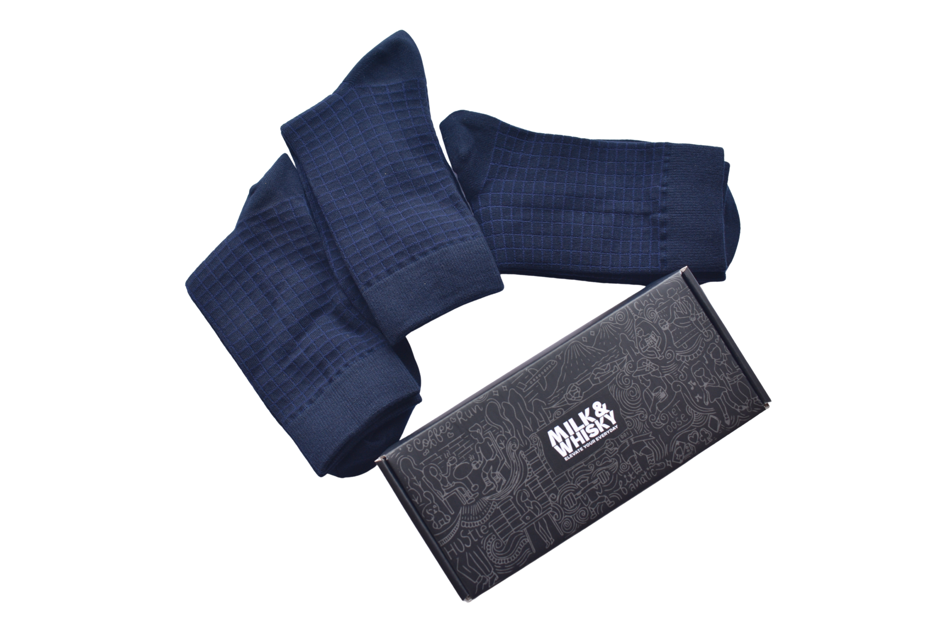 Navy Essentials (Pack of 3)