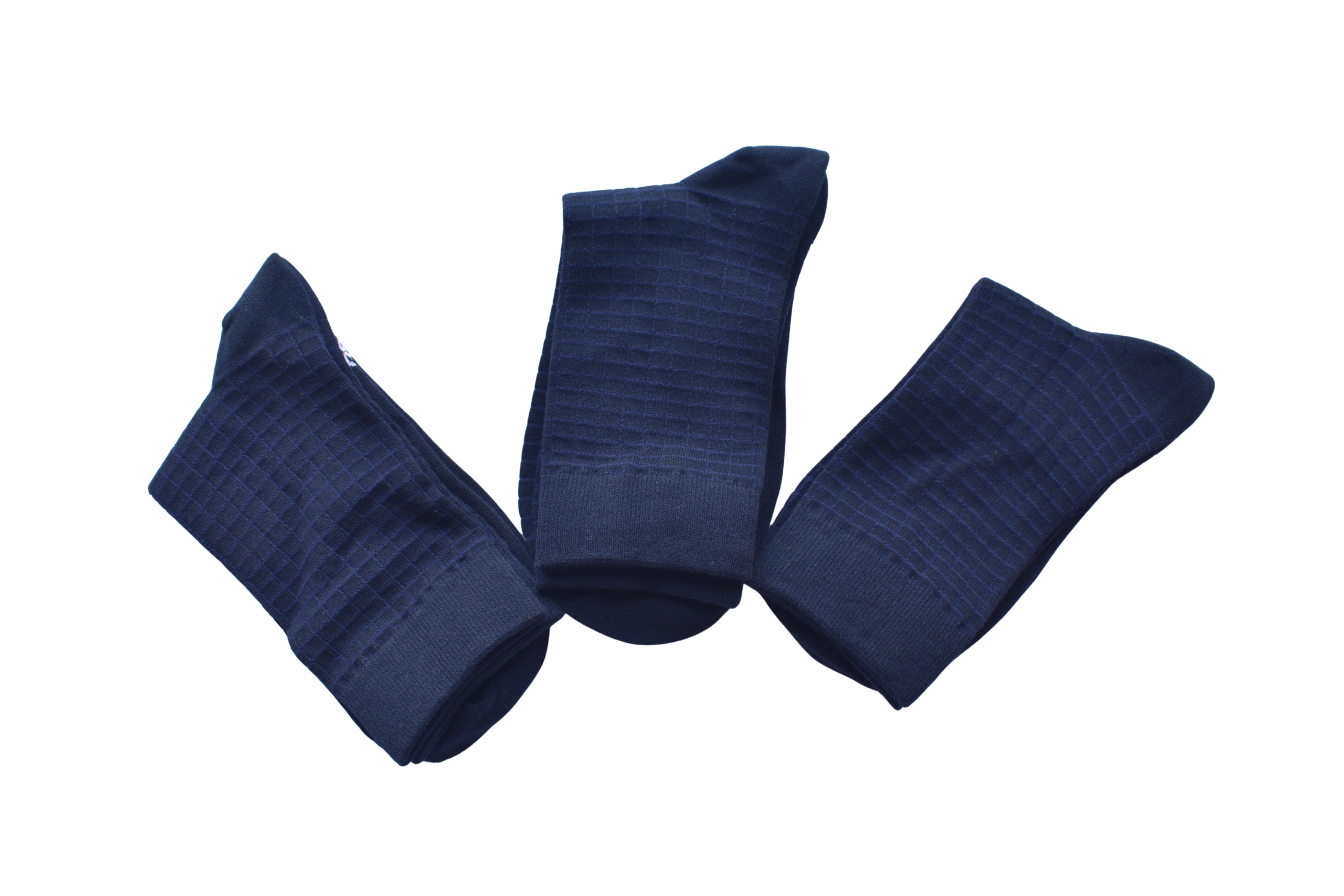 Navy Essentials (Pack of 3)