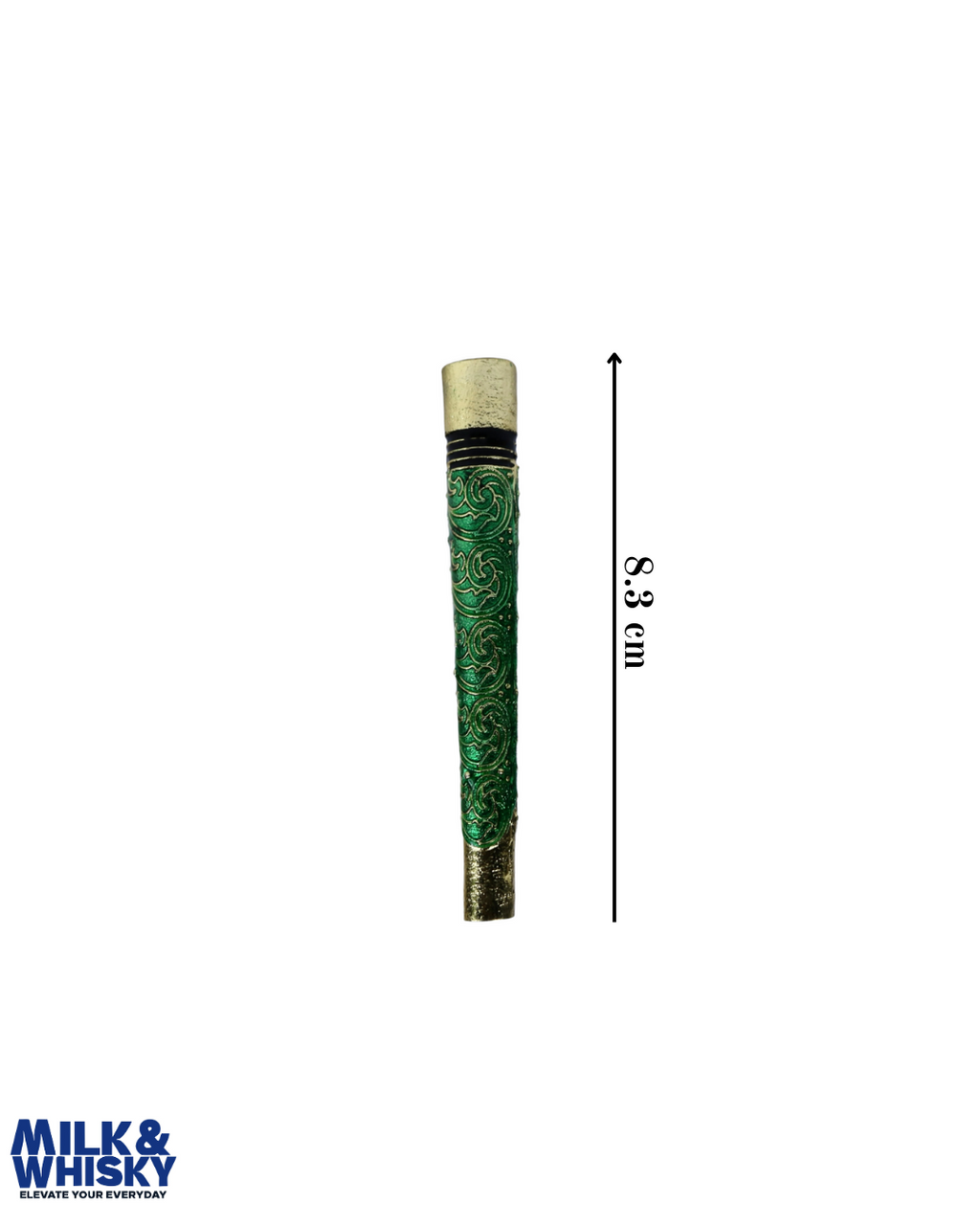 Teal Green Sultan's Sip