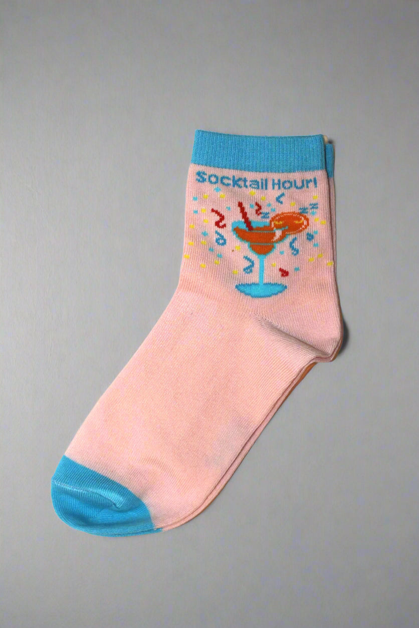 Socktail Hour Party Socks