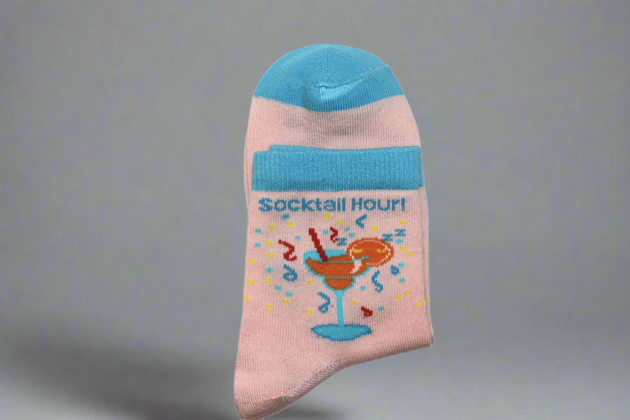 Socktail Hour Party Socks