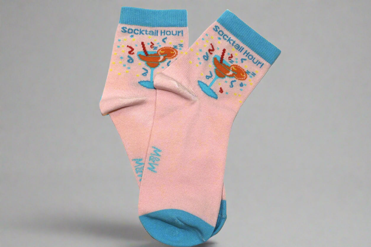 Socktail Hour Party Socks