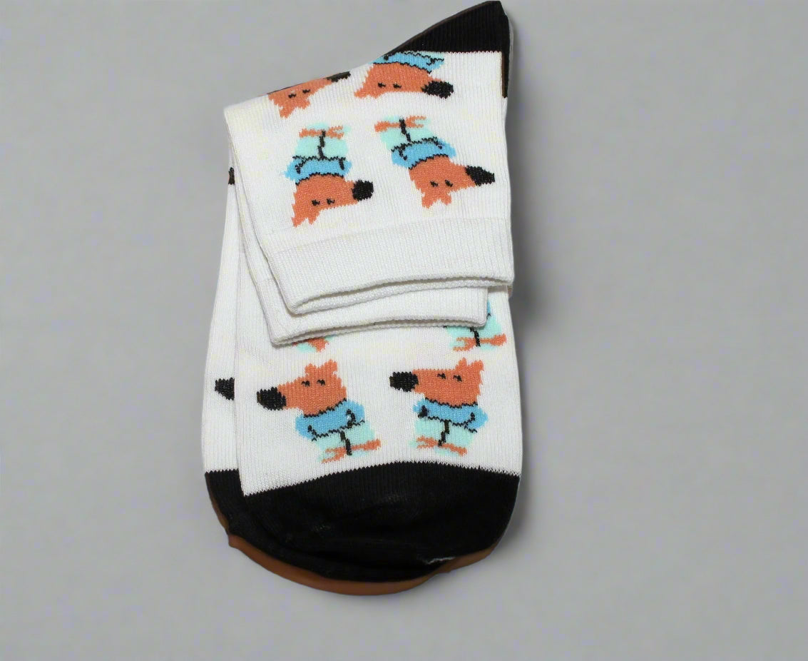 Chill-Guy Pattern Socks