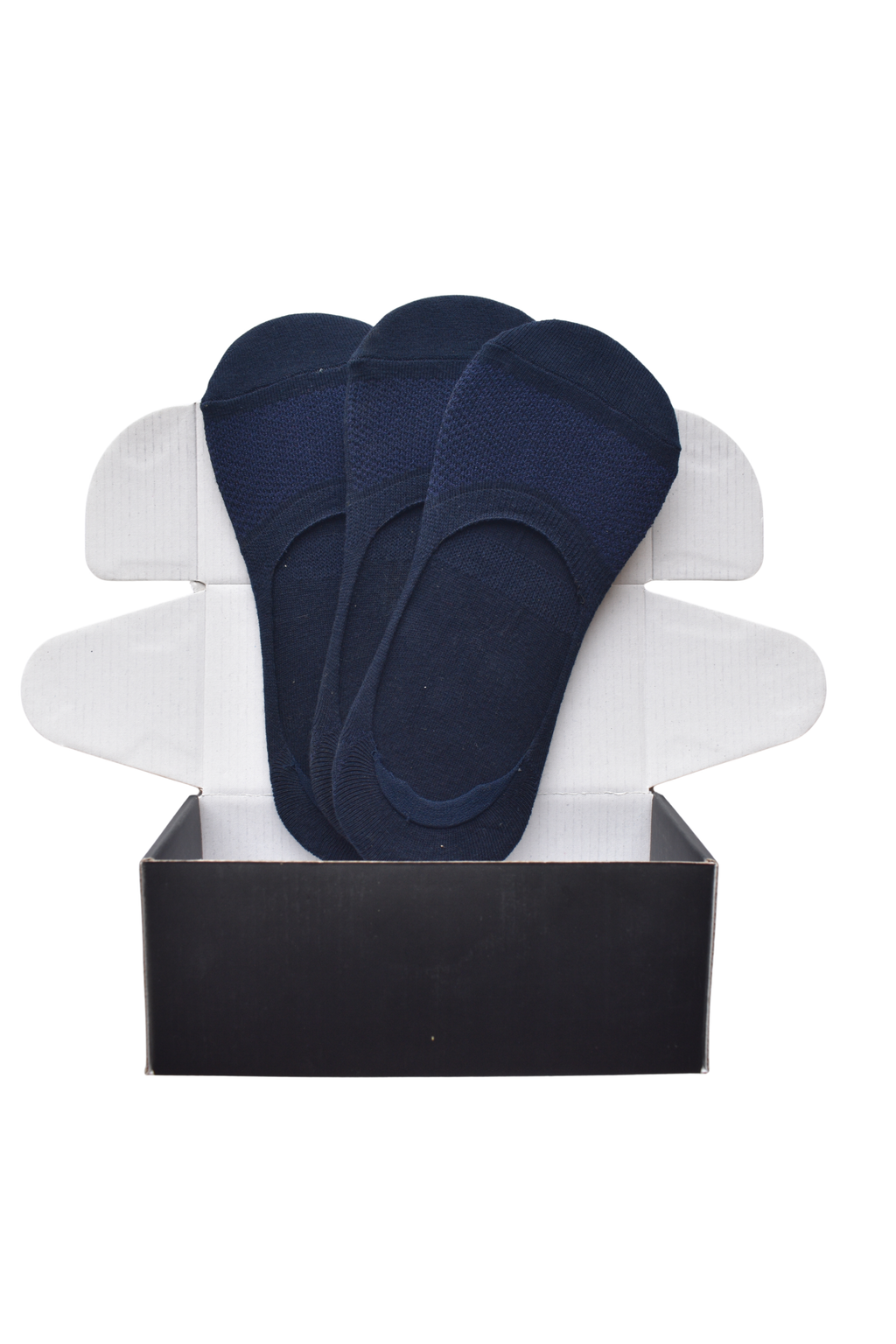 Navy Essentials Loafers (Pack of 3)