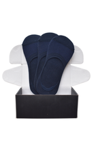 Navy Essentials Loafers (Pack of 3)