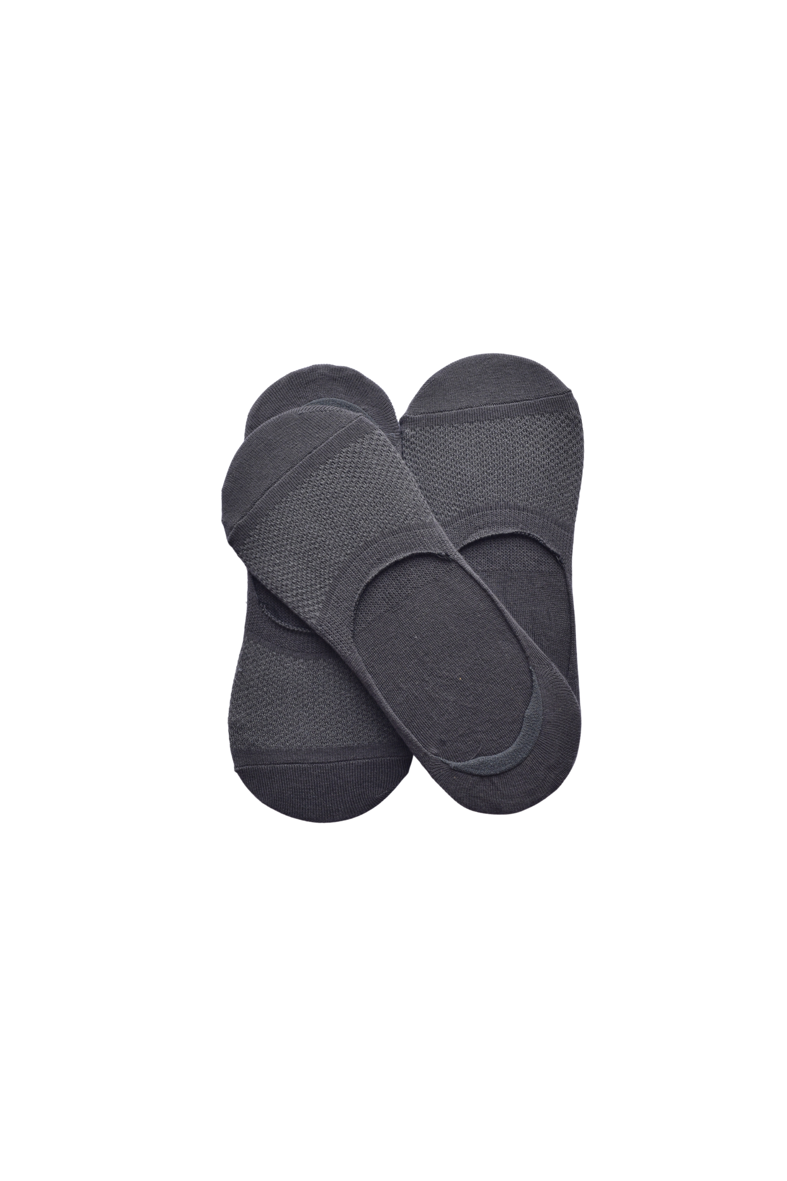 Graphite No-Show (Pack of 3)
