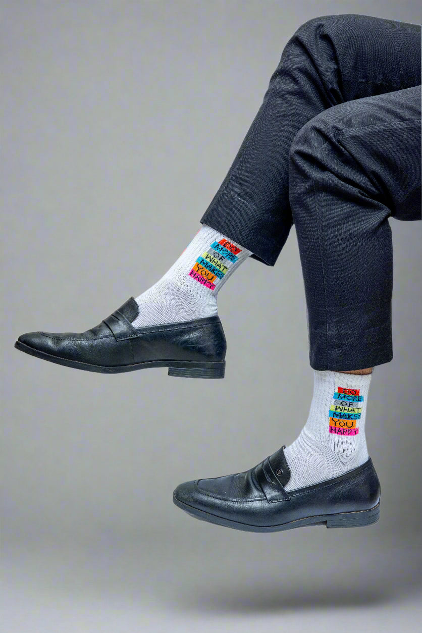 Motivational Socks for a Brighter Day