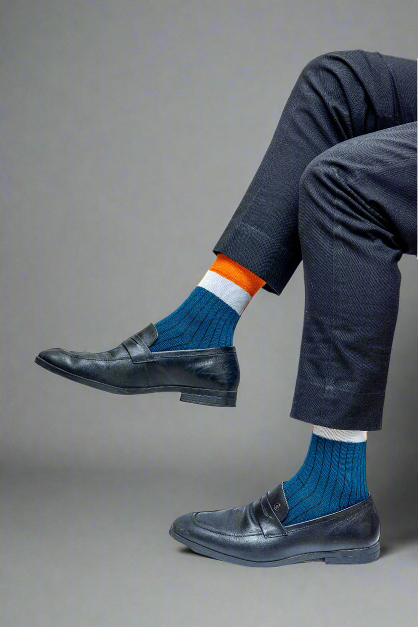 Colour Block Socks