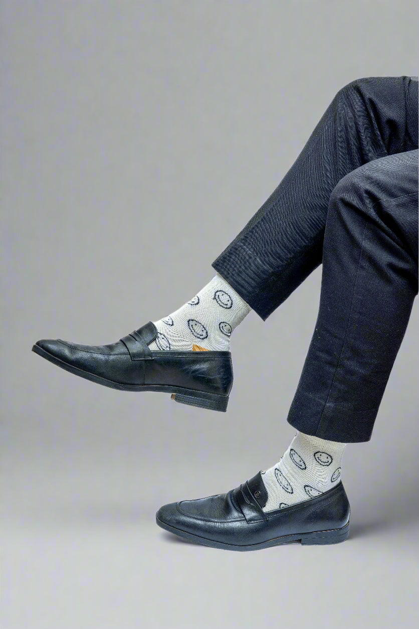 Smiley Face Socks